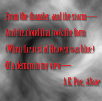 Poe_Alone