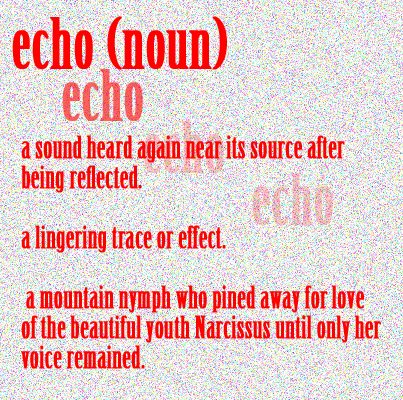 echo